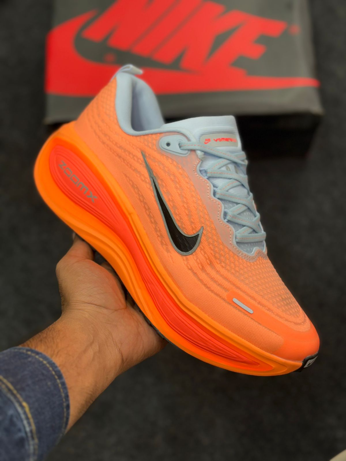 Buy First Copy Nike Vomero plus Men’s Shoes - Master Quality 7A Mirror at Lowest Price Online India