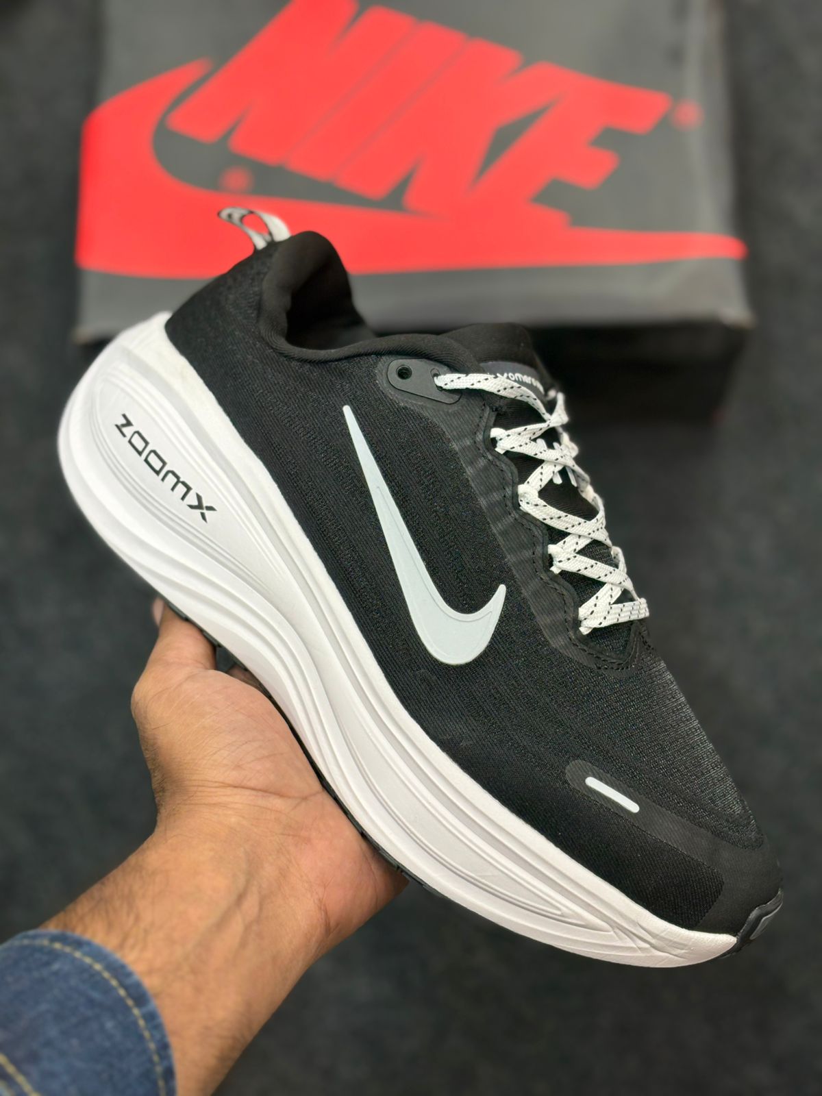 Buy First Copy Nike Vomero plus Men’s Shoes - Master Quality 7A Mirror at Lowest Price Online India