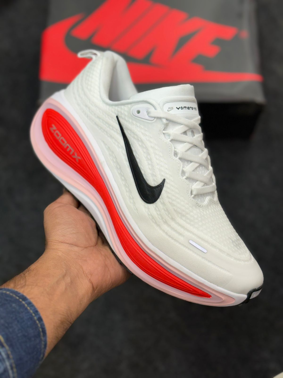 Buy First Copy Nike Vomero plus Men’s Shoes - Master Quality 7A Mirror at Lowest Price Online India