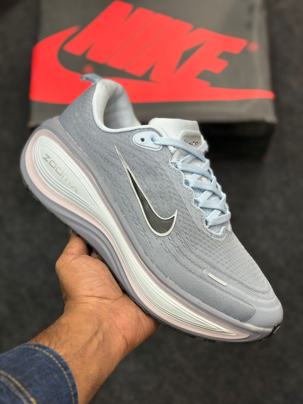 Buy First Copy Nike Vomero plus Men’s Shoes - Master Quality 7A Mirror at Lowest Price Online India