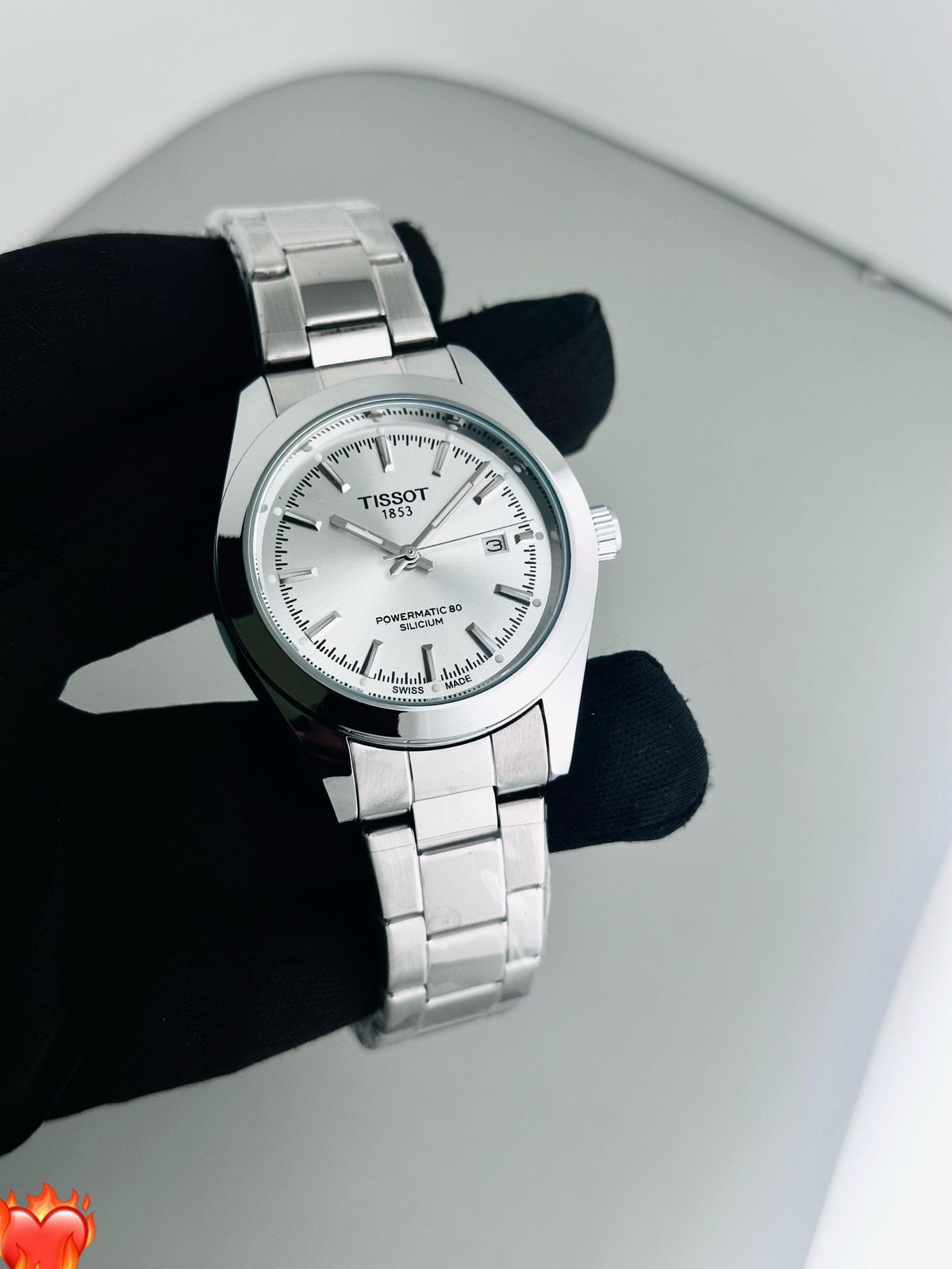 Buy First Copy Tissot PRX Powermatic 80 Silicium 40mm Quartz Movement Men’s Watch - Master Quality 7A Mirror at Lowest Price Online India