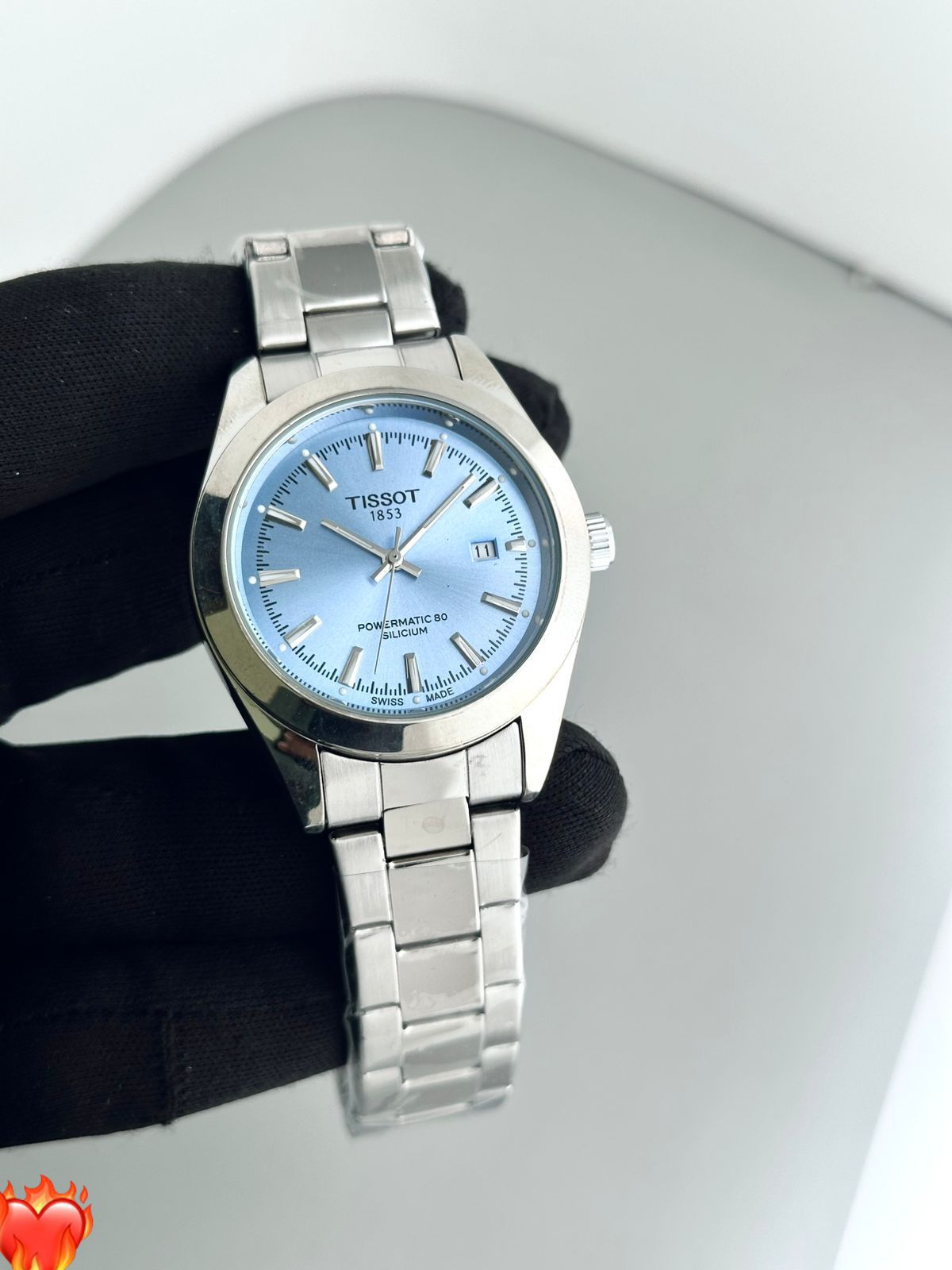 Buy First Copy Tissot PRX Powermatic 80 Silicium 40mm Quartz Movement Men’s Watch - Master Quality 7A Mirror at Lowest Price Online India