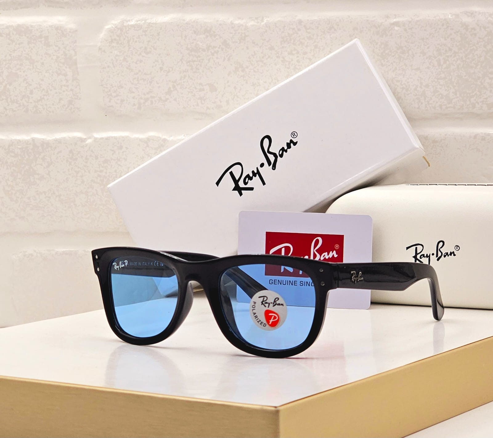Buy First Copy Ray-Ban Wayfarer Men’s Sunglasses - Master Quality 7A Mirror at Lowest Price Online India