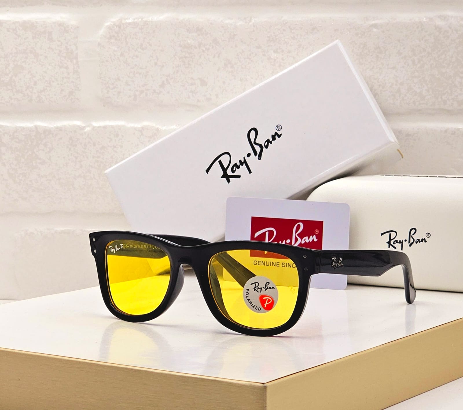 Buy First Copy Ray-Ban Wayfarer Men’s Sunglasses - Master Quality 7A Mirror at Lowest Price Online India