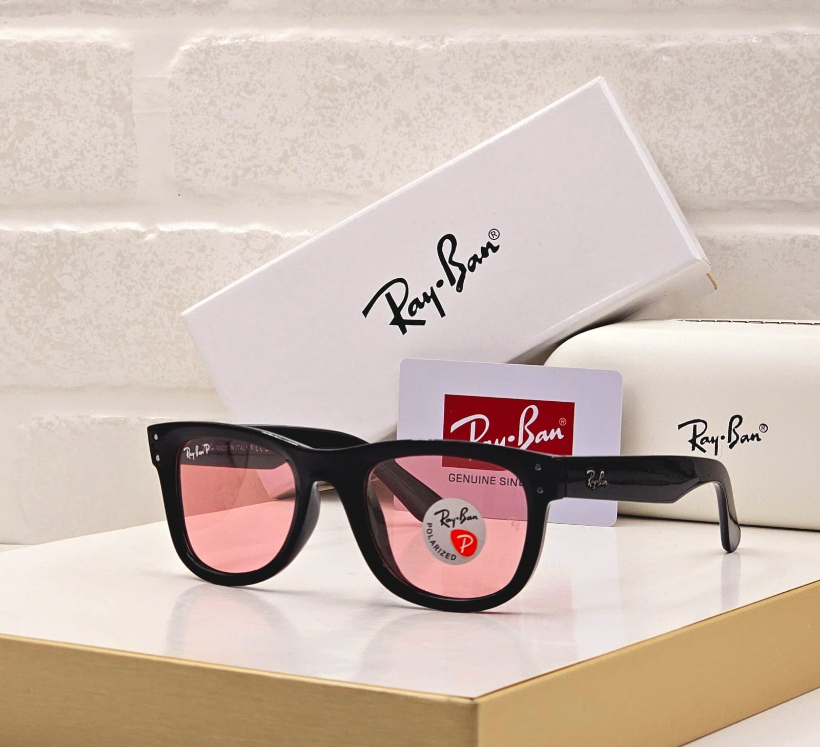 Buy First Copy Ray-Ban Wayfarer Men’s Sunglasses - Master Quality 7A Mirror at Lowest Price Online India