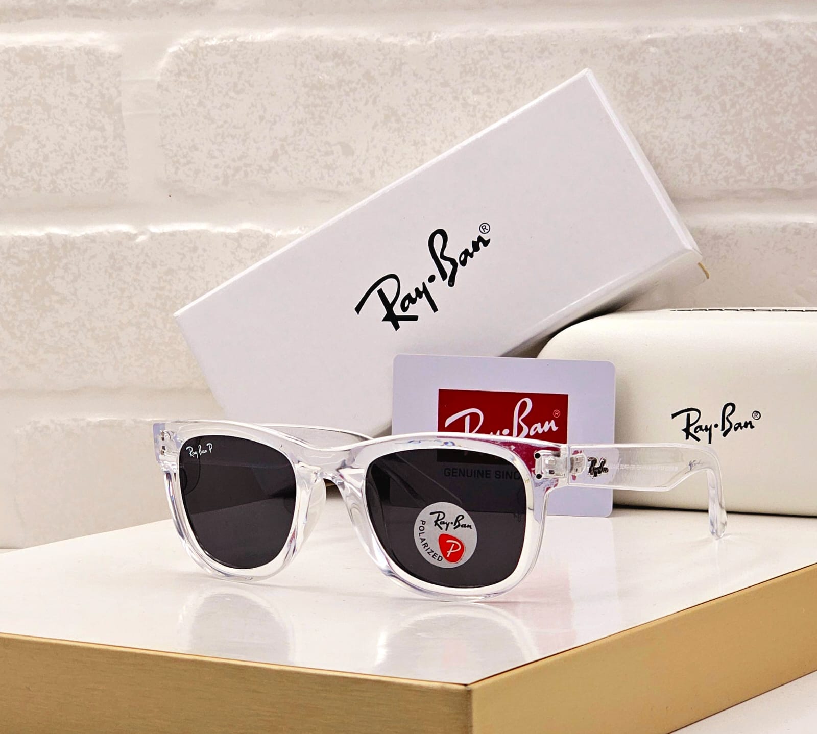 Buy First Copy Ray-Ban Wayfarer Men’s Sunglasses - Master Quality 7A Mirror at Lowest Price Online India