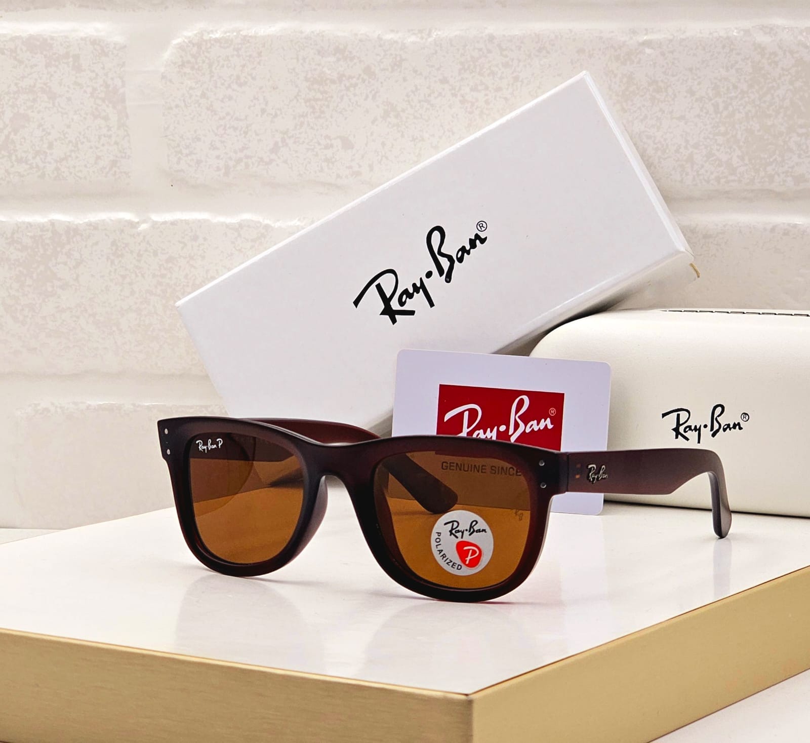 Buy First Copy Ray-Ban Wayfarer Unisex Sunglasses - Master Quality 7A Mirror at Lowest Price Online India
