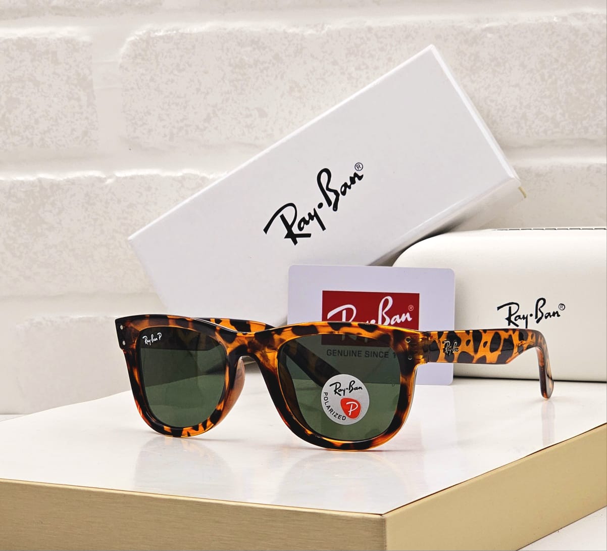 Buy First Copy Ray-Ban Wayfarer Unisex Sunglasses - Master Quality 7A Mirror at Lowest Price Online India
