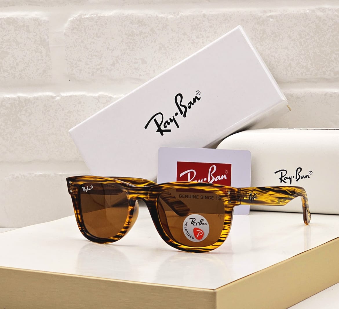 Buy First Copy Ray-Ban Wayfarer Unisex Sunglasses - Master Quality 7A Mirror at Lowest Price Online India