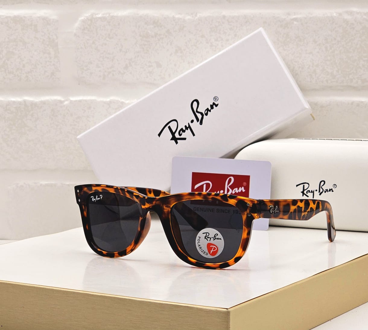 Buy First Copy Ray-Ban Wayfarer Unisex Sunglasses - Master Quality 7A Mirror at Lowest Price Online India