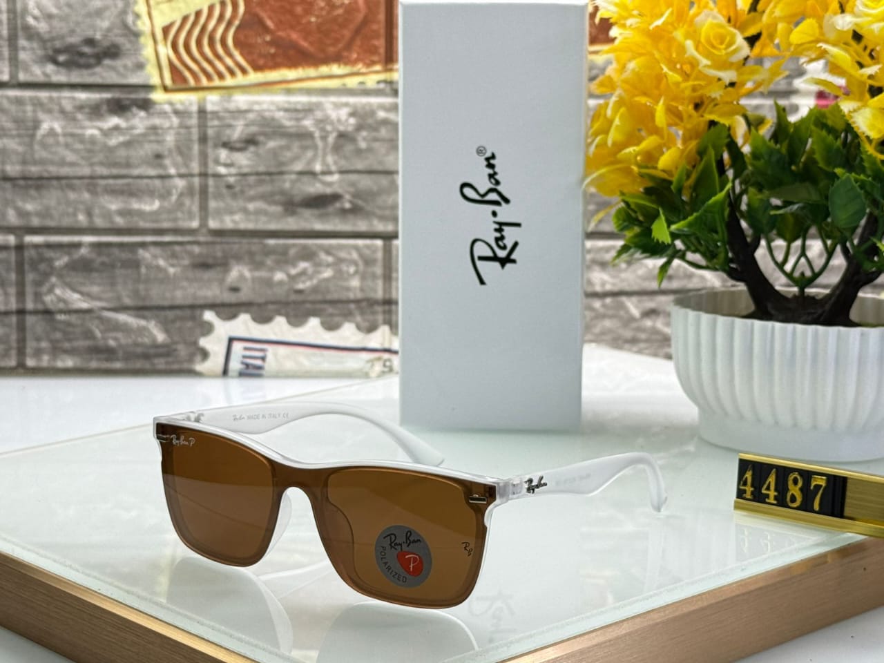 Buy First Copy Ray-Ban Men’s Sunglasses - Master Quality 7A Mirror at Lowest Price Online India