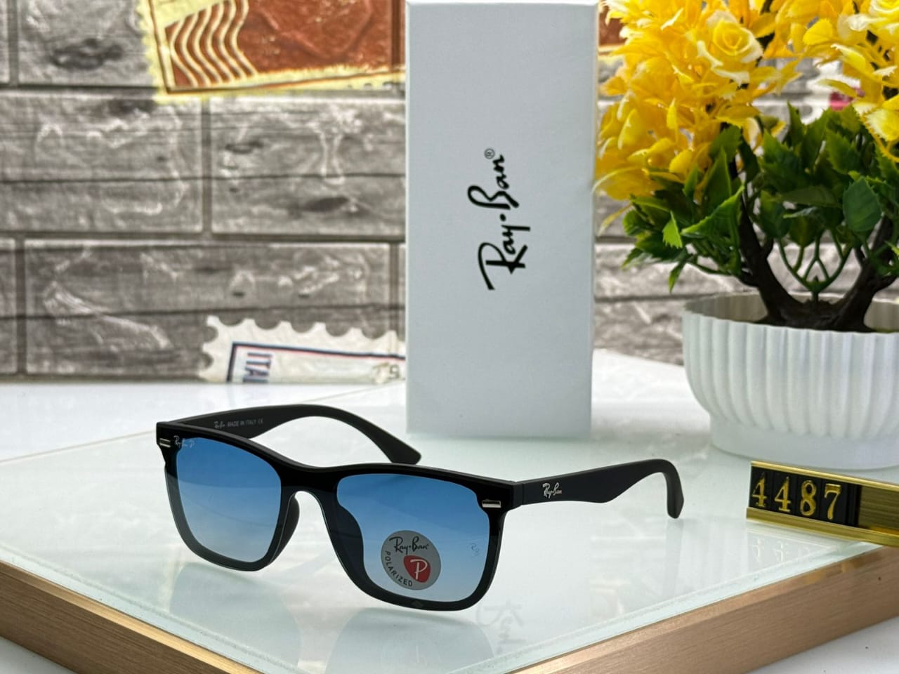 Buy First Copy Ray-Ban Men’s Sunglasses - Master Quality 7A Mirror at Lowest Price Online India