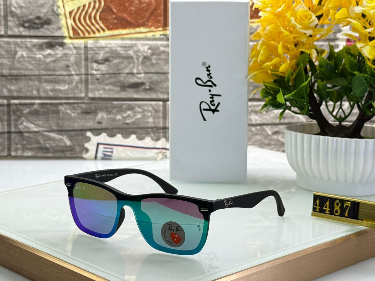 Buy First Copy Ray-Ban Men’s Sunglasses - Master Quality 7A Mirror at Lowest Price Online India