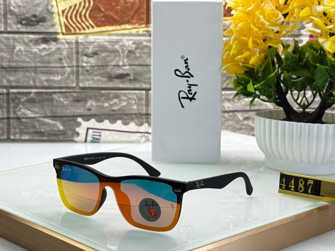 Buy First Copy Ray-Ban Men’s Sunglasses - Master Quality 7A Mirror at Lowest Price Online India