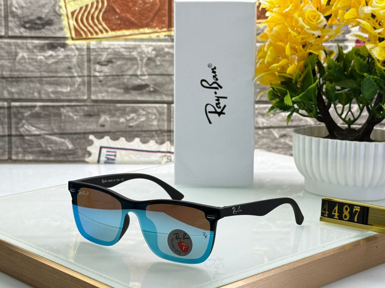 Buy First Copy Ray-Ban Men’s Sunglasses - Master Quality 7A Mirror at Lowest Price Online India