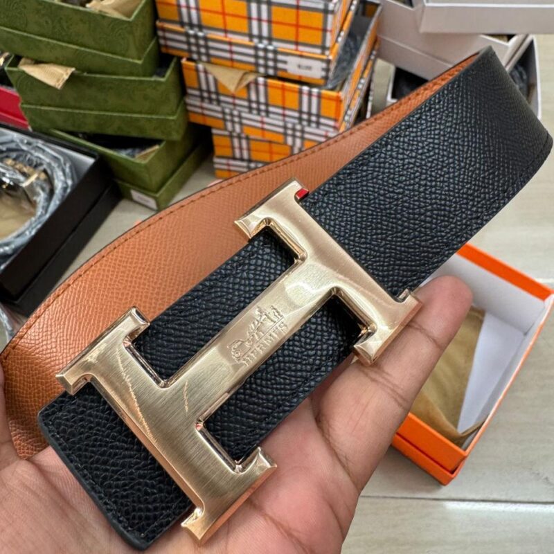 Buy First Copy Hermès “H” Reversible Unisex Belt - Master Quality 7A Mirror at Lowest Price Online India