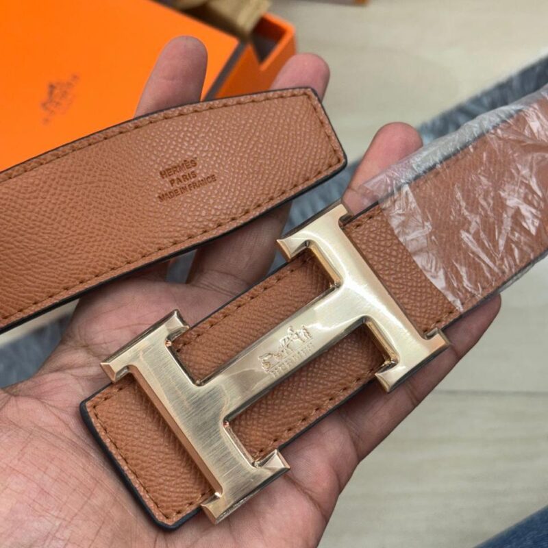 First Copy Hermès “H” Reversible Unisex Belt – Master Quality 7A Mirror Buy First Copy Hermès “H” Reversible Unisex Belt - Master Quality 7A Mirror at Lowest Price Online India