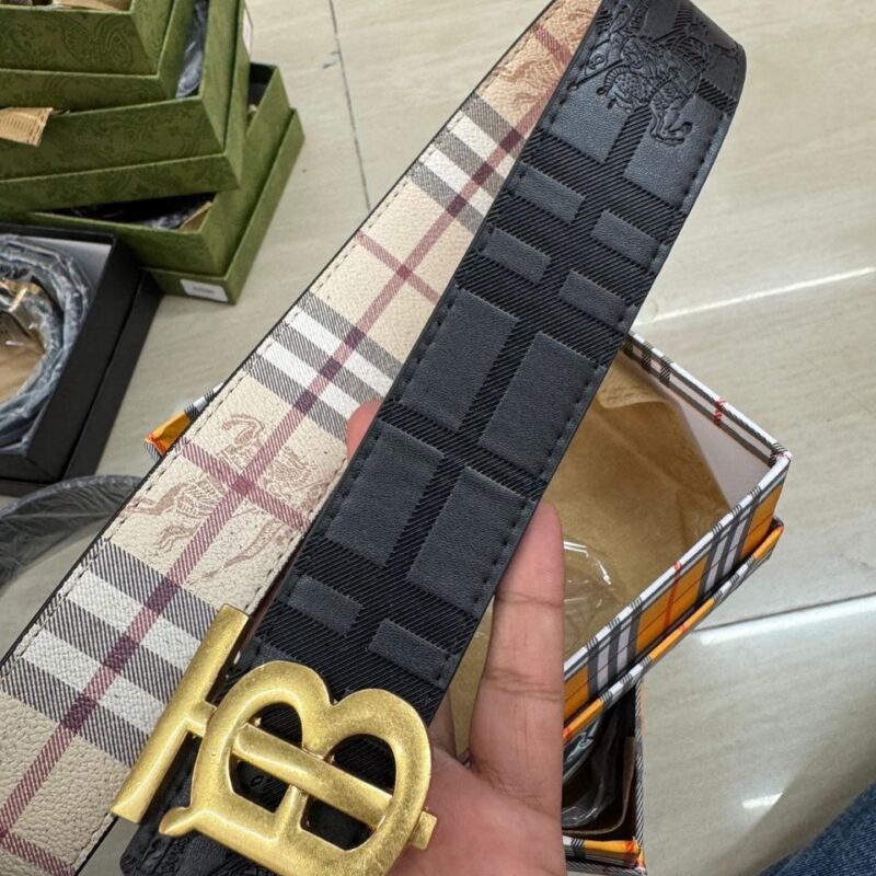 First Copy Burberry TB Reversible Unisex Belt – Master Quality 7A Mirror Buy First Copy Burberry TB Reversible Unisex Belt - Master Quality 7A Mirror at Lowest Price Online India
