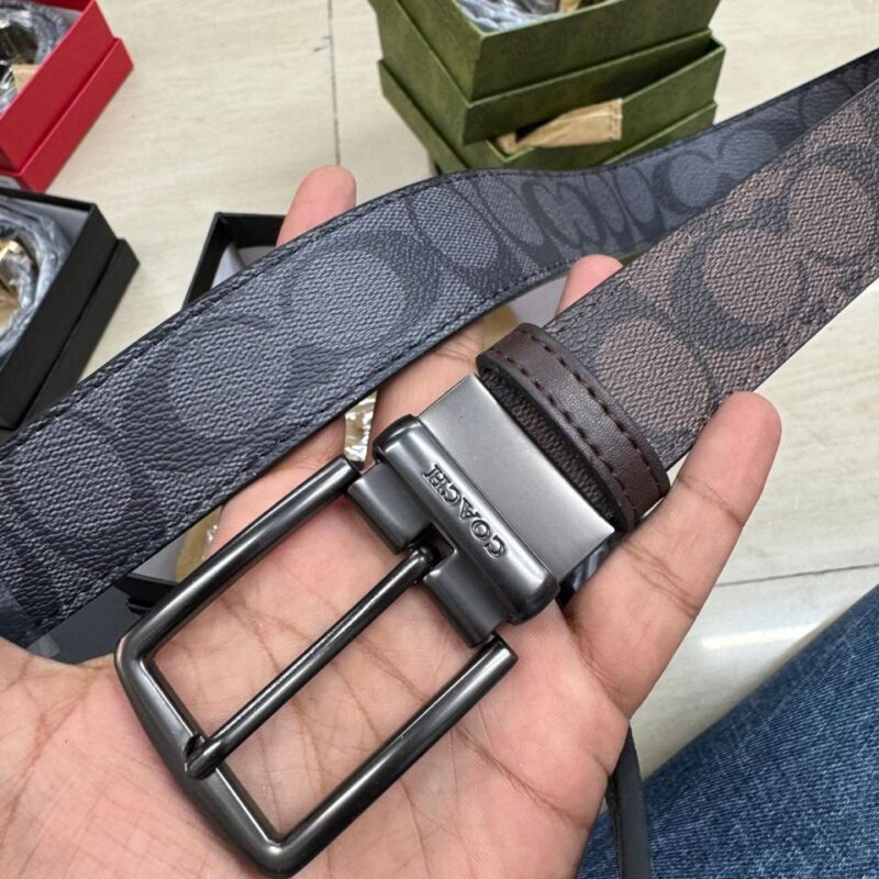 First Copy Coach Men’s Reversible Belt – Master Quality 7A Mirror Buy First Copy Coach Men’s Reversible Belt - Master Quality 7A Mirror at Lowest Price Online India