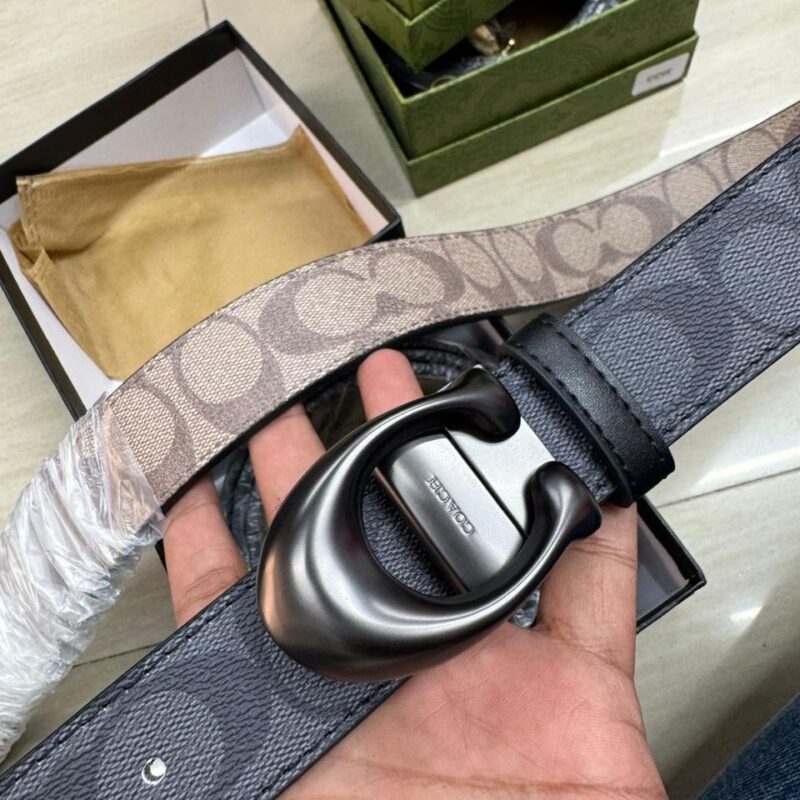 First Copy Coach Reversible Unisex Belt – Master Quality 7A Mirror Buy First Copy Coach Reversible Unisex Belt - Master Quality 7A Mirror at Lowest Price Online India
