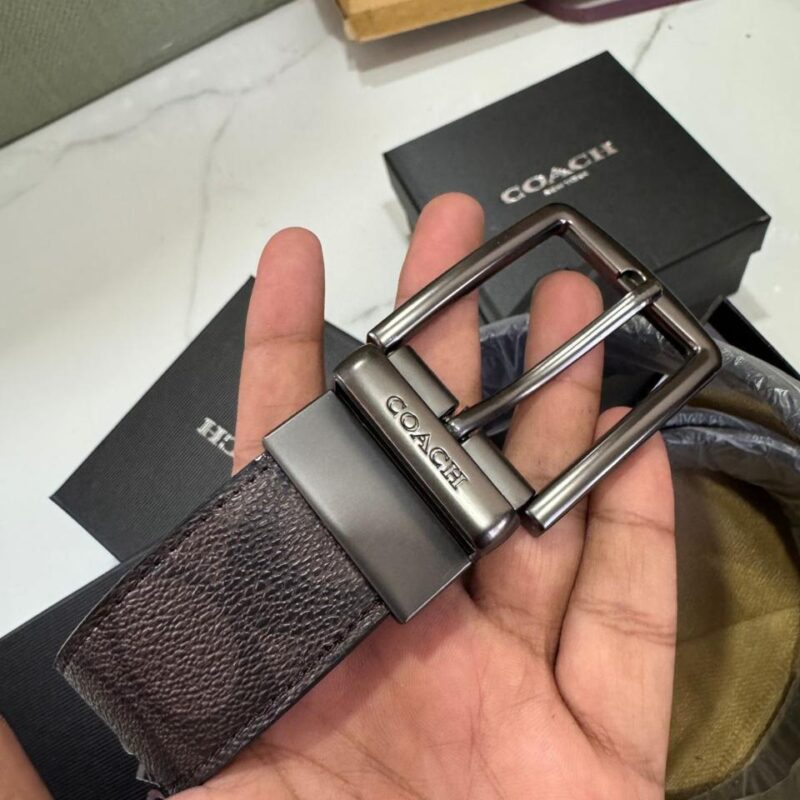 Buy First Copy Coach Men’s Reversible Belt - Master Quality 7A Mirror at Lowest Price Online India