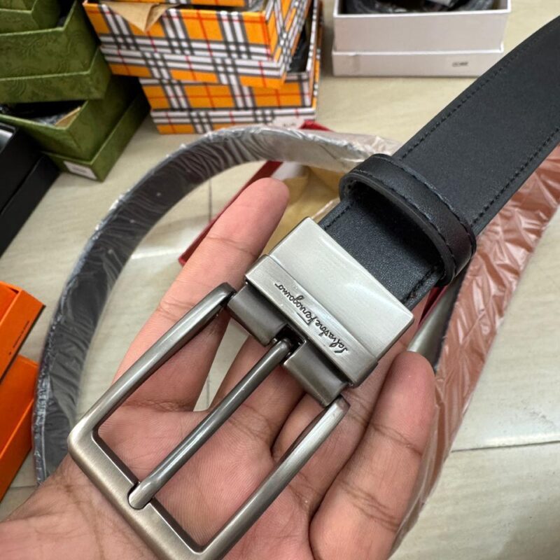 Buy First Copy Salvatore Ferragamo Men’s Belt - Master Quality 7A Mirror at Lowest Price Online India