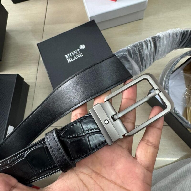 Buy First Copy Montblanc Men’s Belt - Master Quality 7A Mirror at Lowest Price Online India