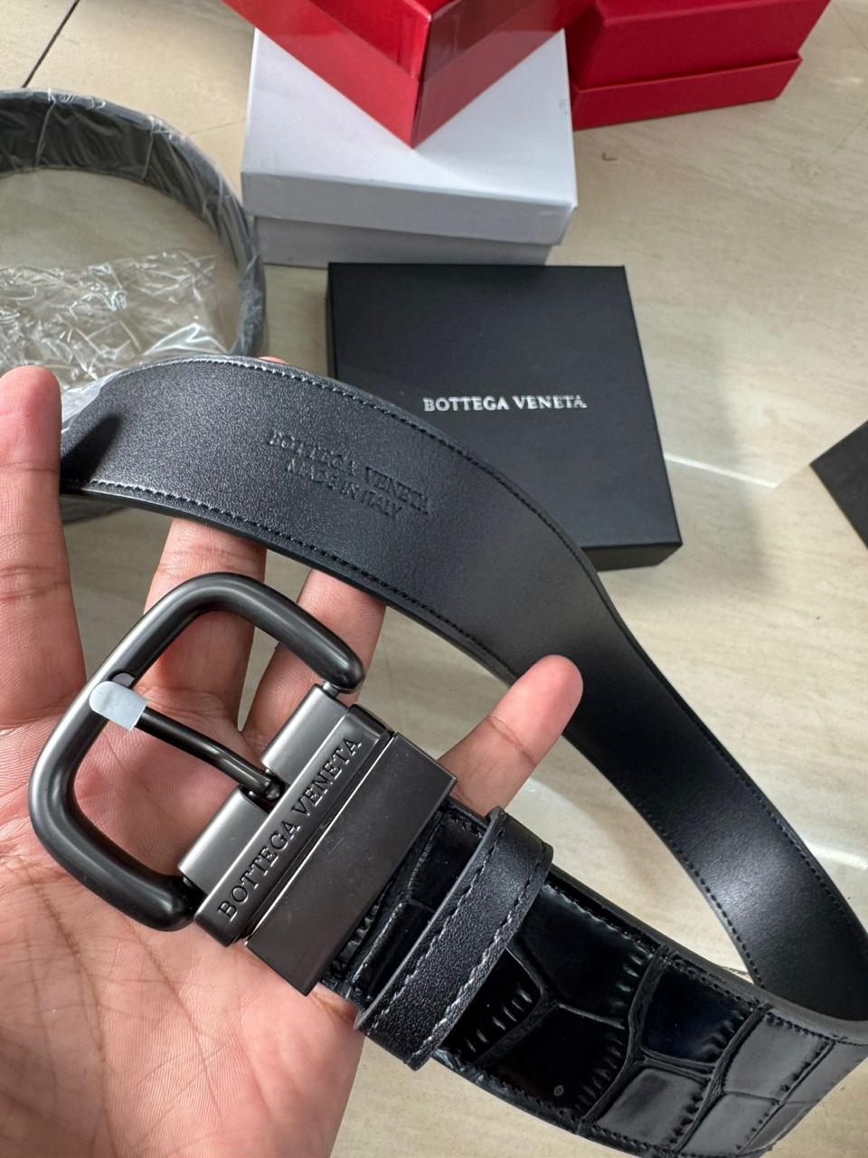 Buy First Copy Bottega Veneta Men’s Belt - Master Quality 7A Mirror at Lowest Price Online India