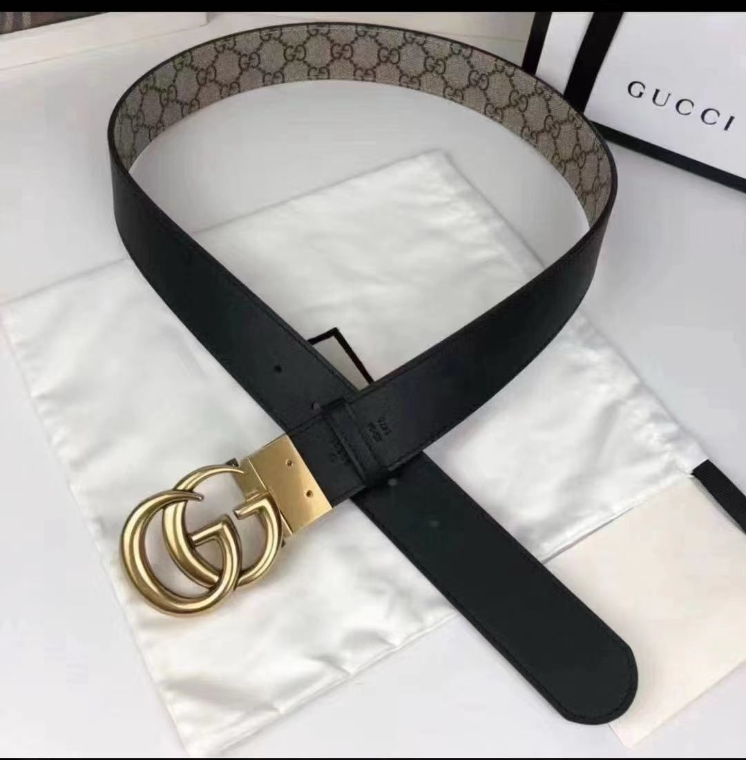 Buy First Copy Gucci GG Marmont Reversible Unisex Belt - Master Quality 7A Mirror at Lowest Price Online India