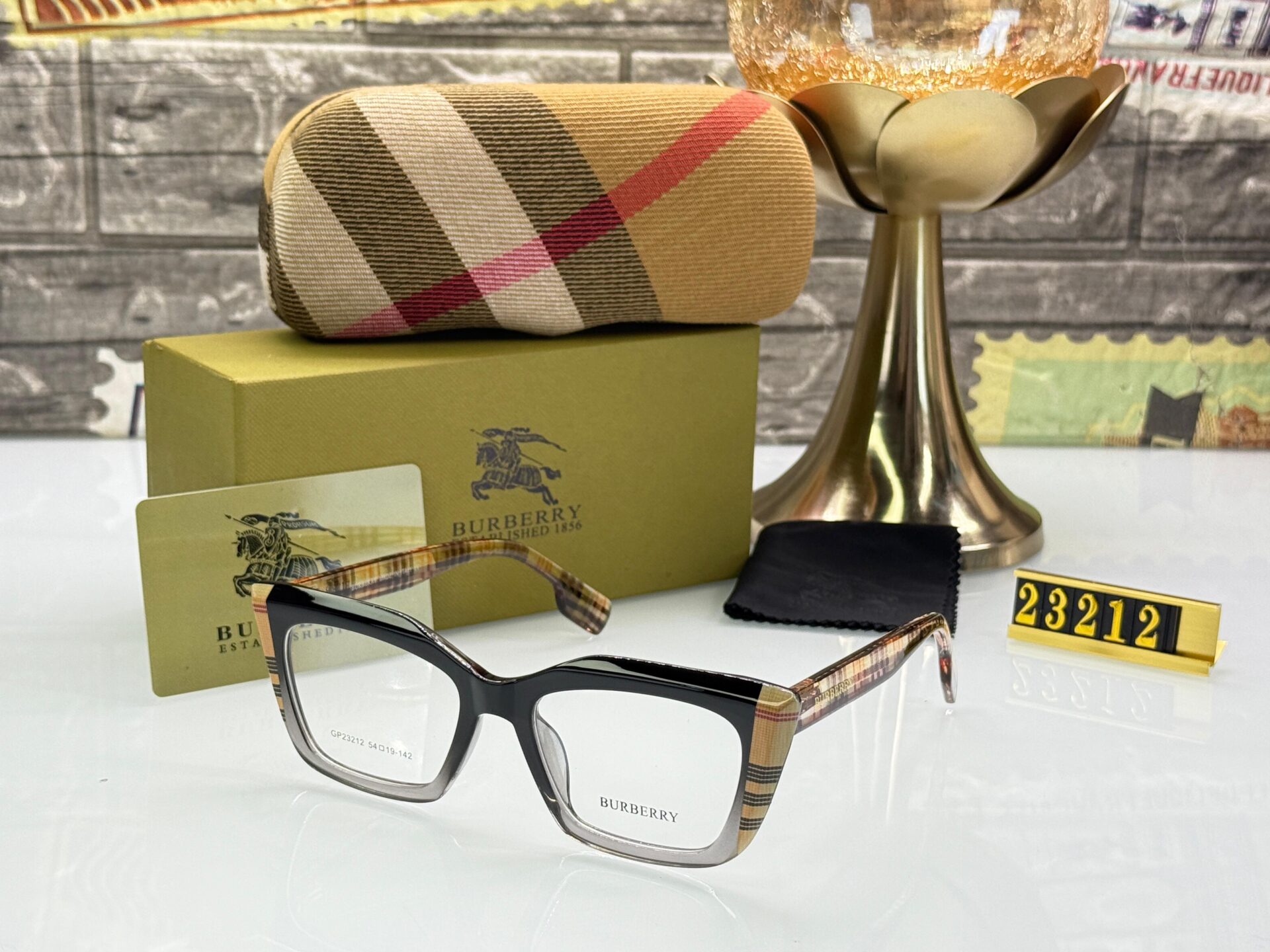 Buy First Copy Burberry Unisex Eyeglasses - Master Quality 7A Mirror at Lowest Price Online India
