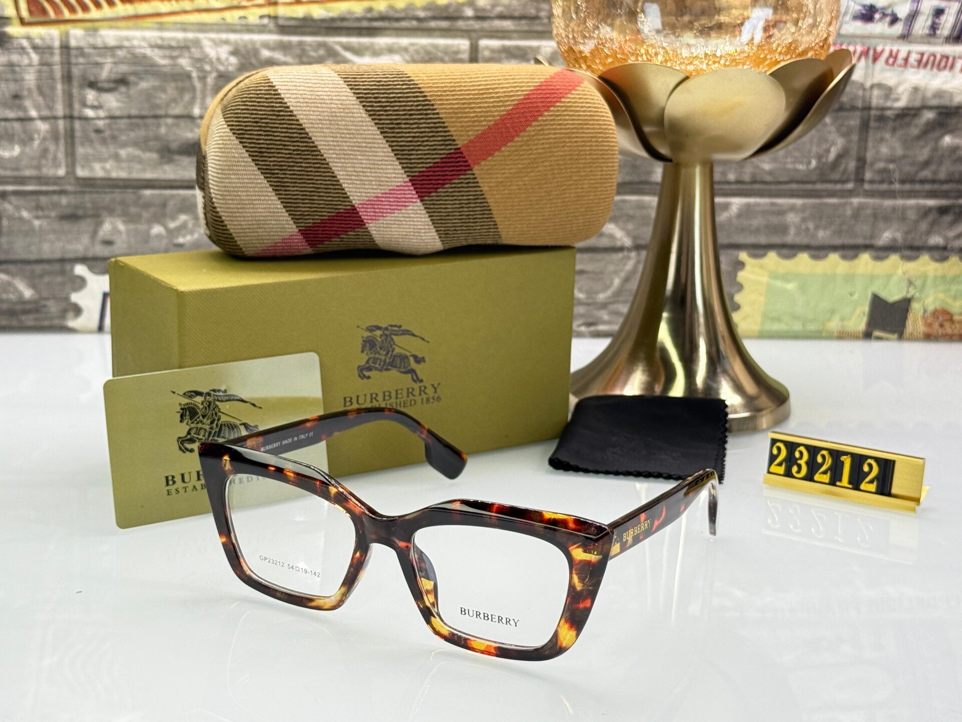 Buy First Copy Burberry Unisex Eyeglasses - Master Quality 7A Mirror at Lowest Price Online India