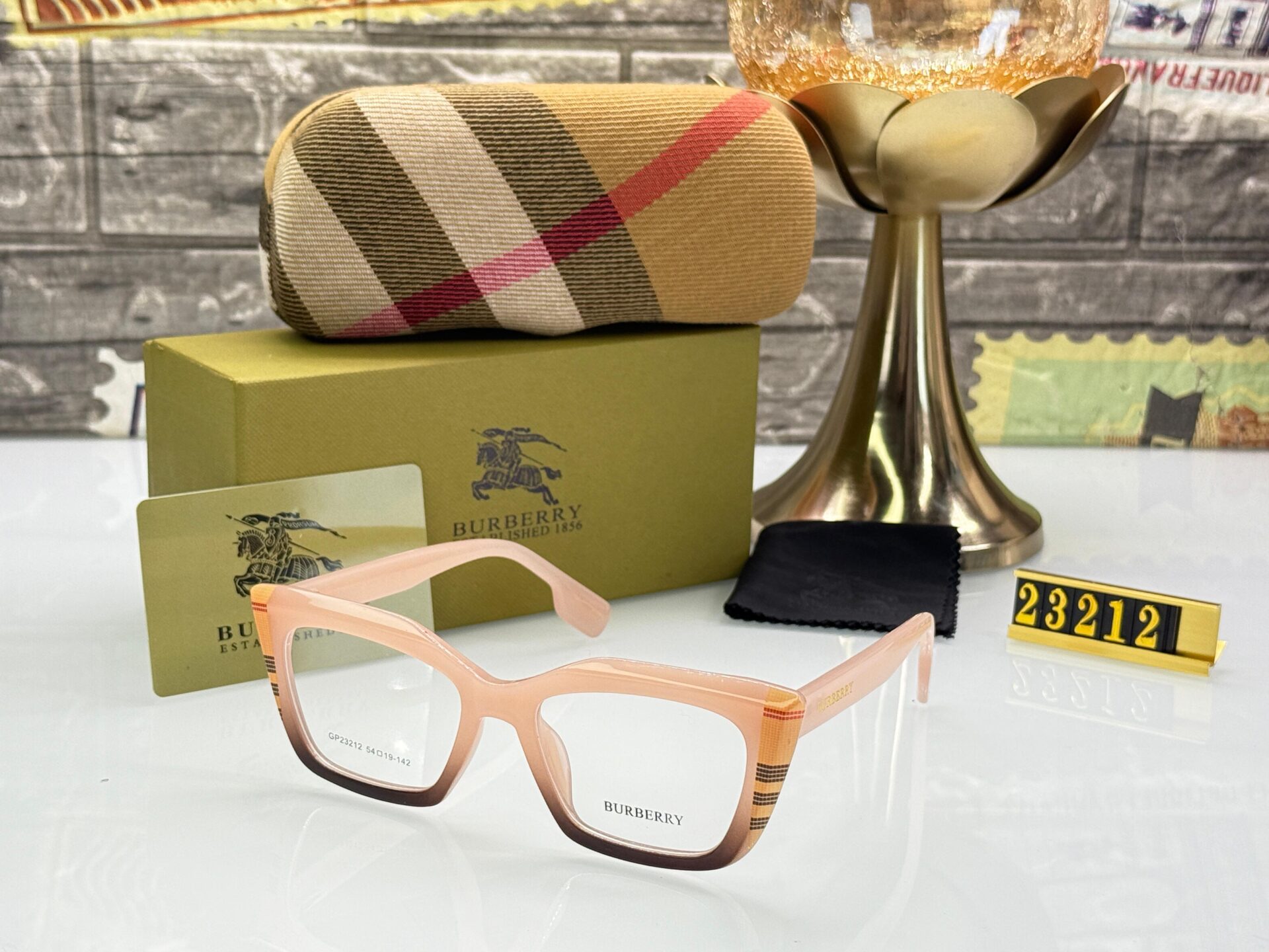 Buy First Copy Burberry Unisex Eyeglasses - Master Quality 7A Mirror at Lowest Price Online India