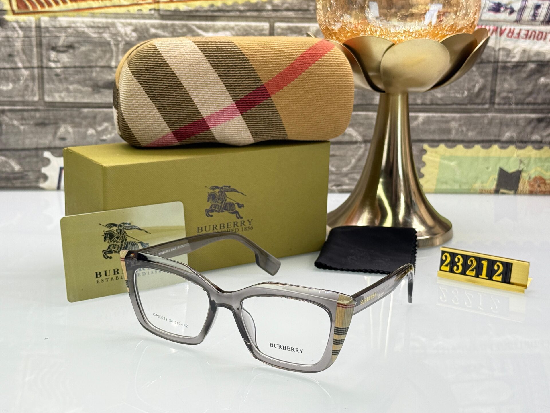 Buy First Copy Burberry Unisex Eyeglasses - Master Quality 7A Mirror at Lowest Price Online India