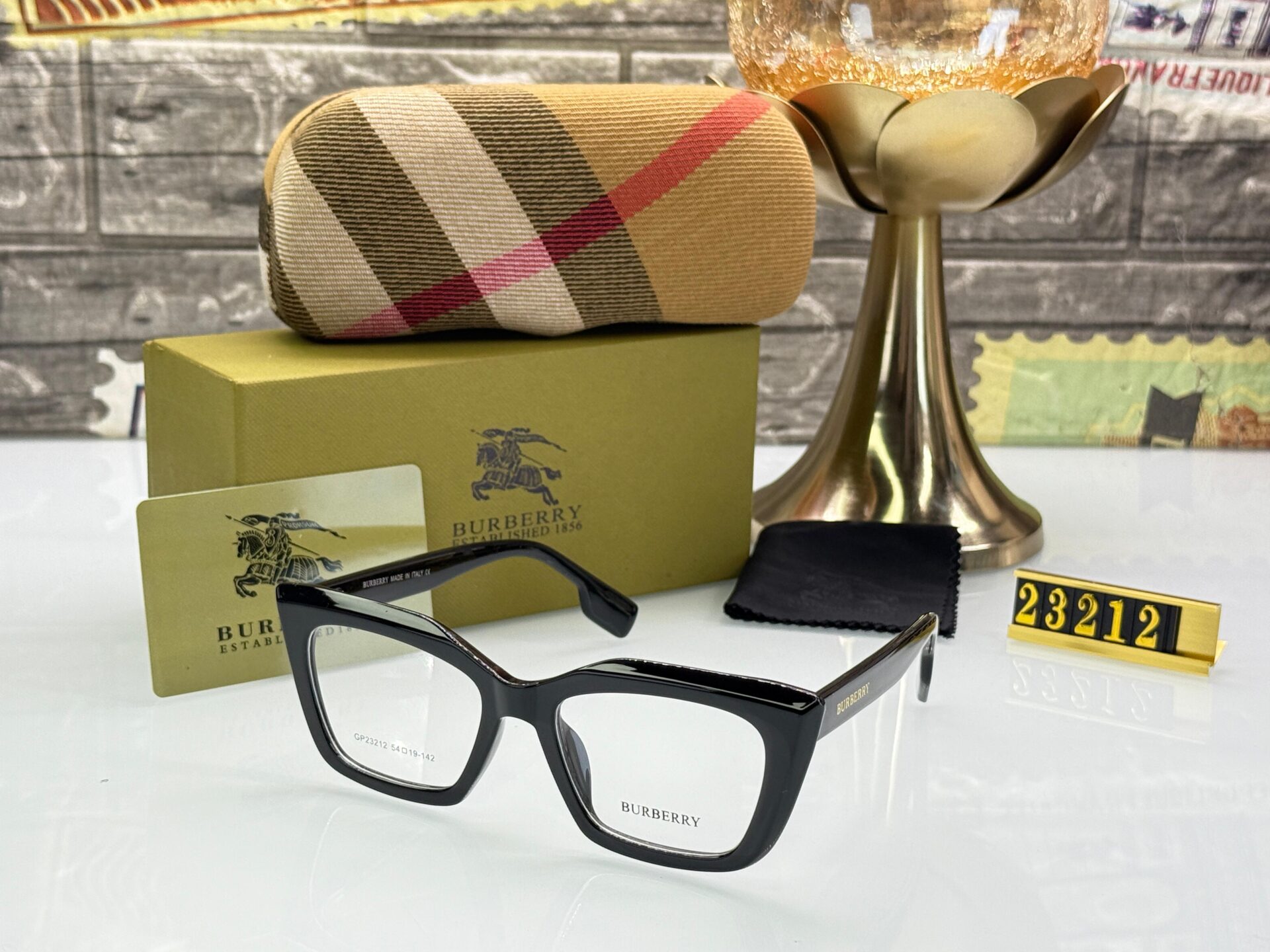 Buy First Copy Burberry Unisex Eyeglasses - Master Quality 7A Mirror at Lowest Price Online India