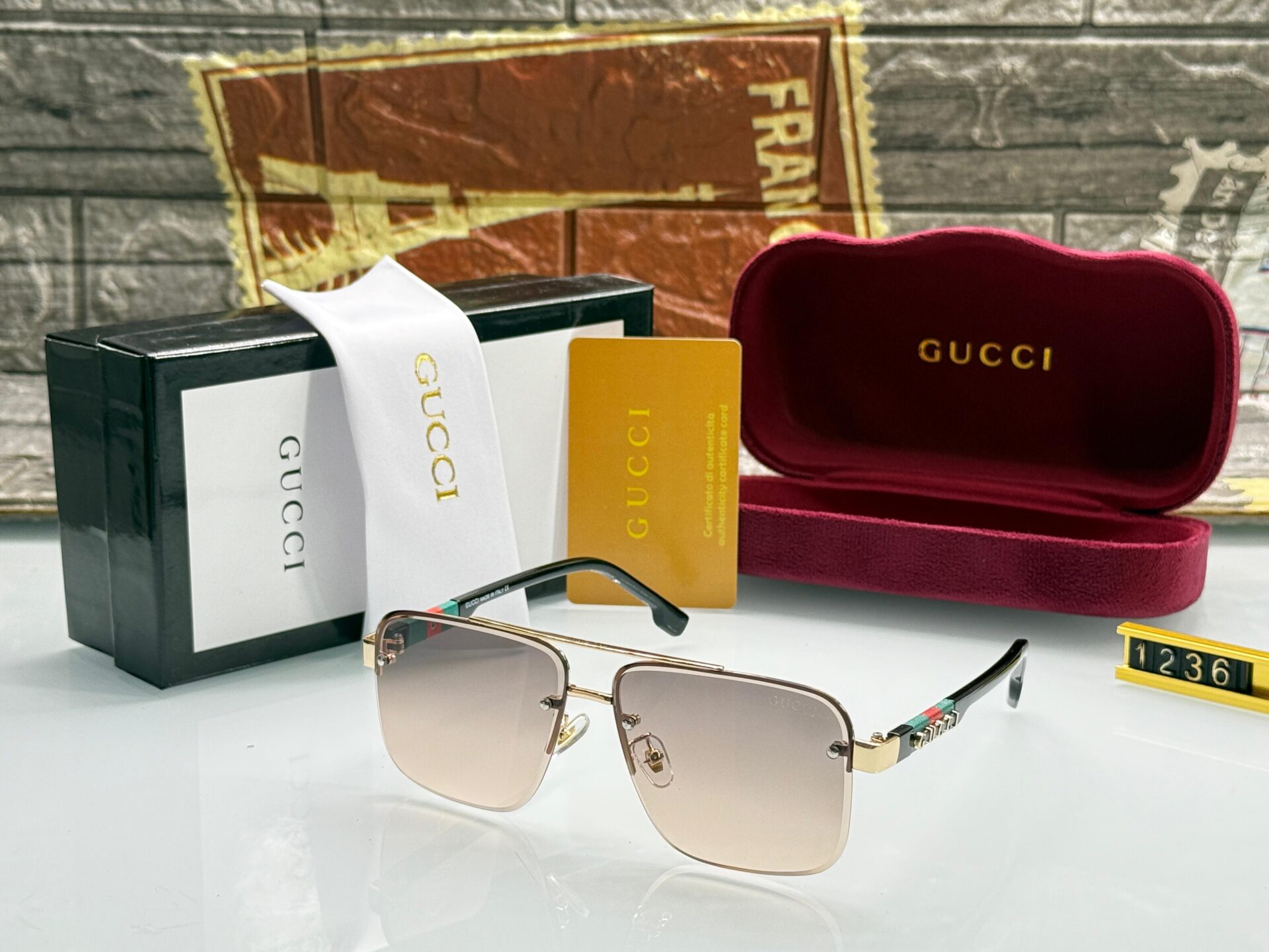 Buy First Copy Gucci Men’s Sunglasses - Master Quality 7A Mirror at Lowest Price Online India