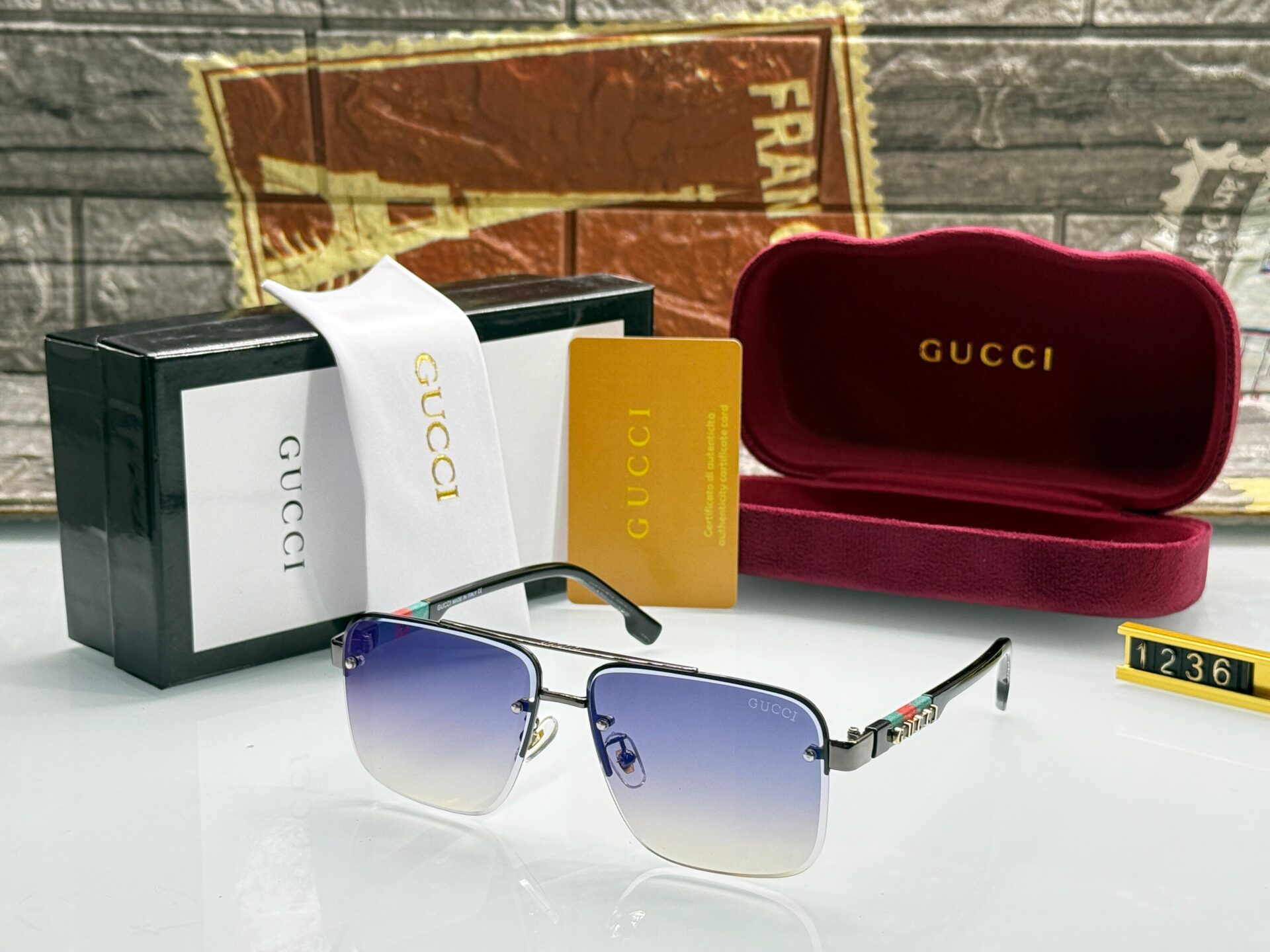 Buy First Copy Gucci Men’s Sunglasses - Master Quality 7A Mirror at Lowest Price Online India
