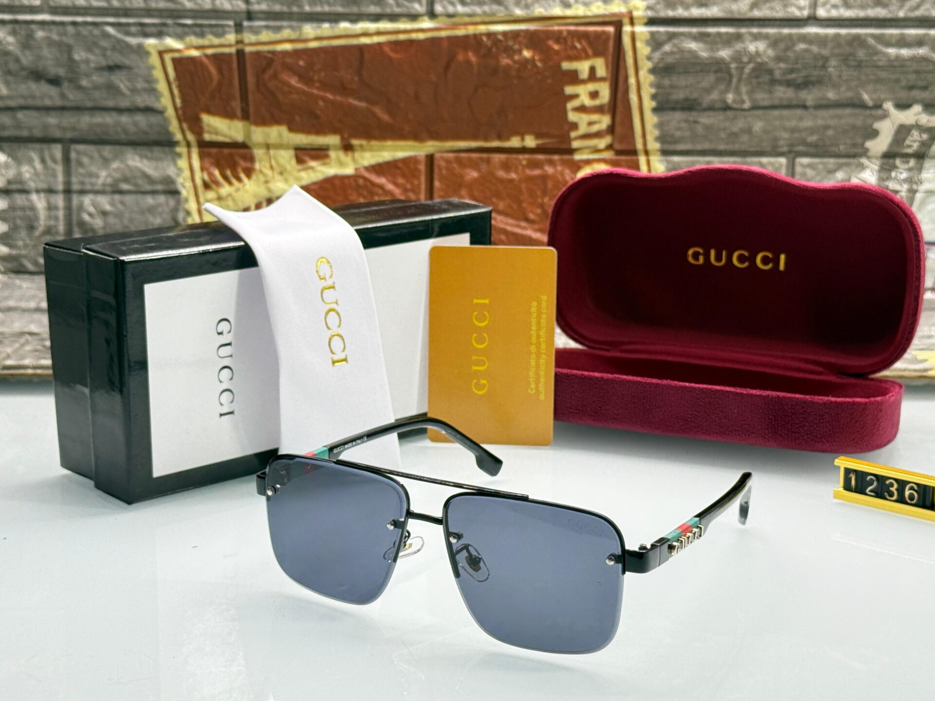 Buy First Copy Gucci Men’s Sunglasses - Master Quality 7A Mirror at Lowest Price Online India