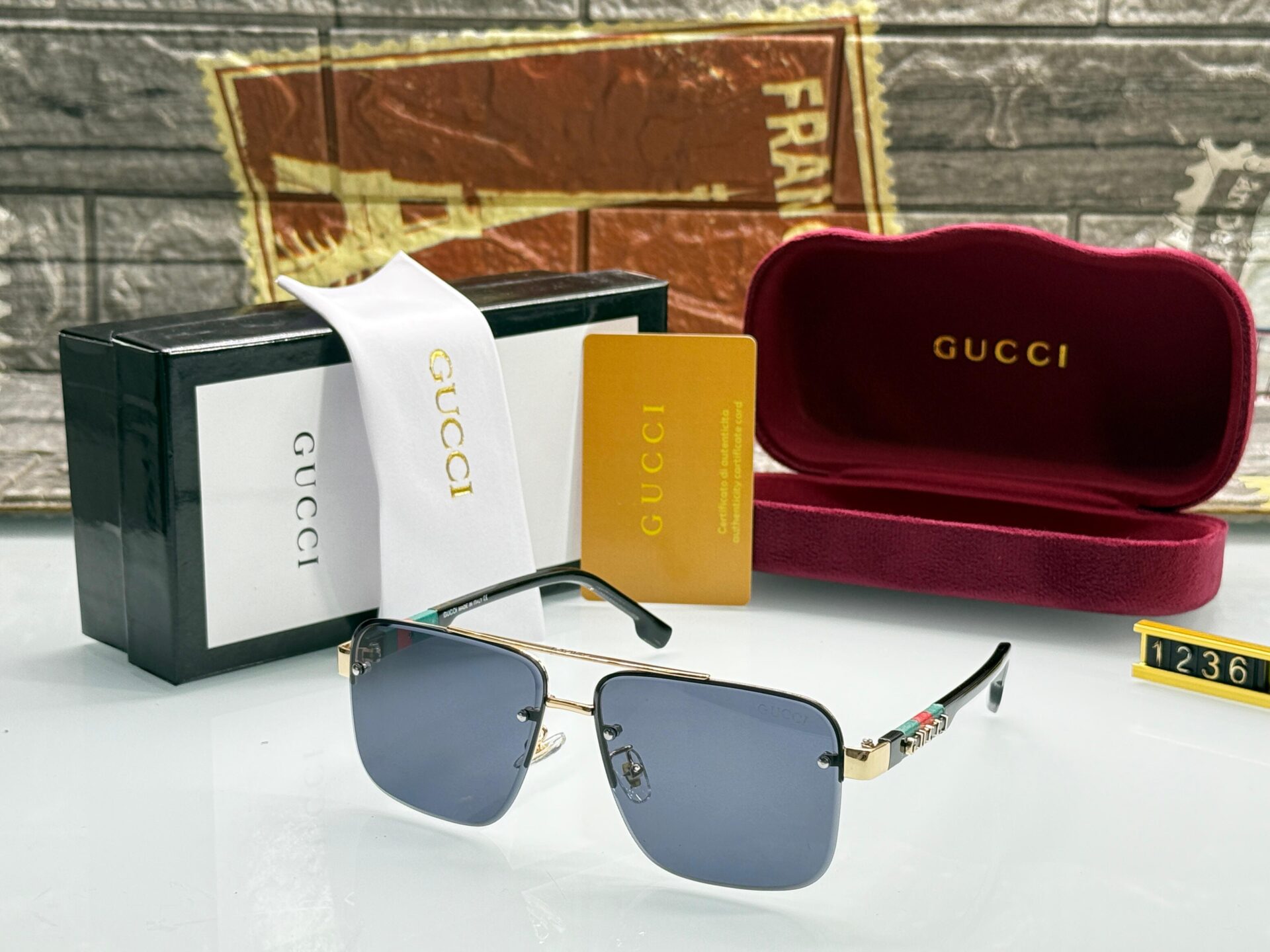 Buy First Copy Gucci Men’s Sunglasses - Master Quality 7A Mirror at Lowest Price Online India