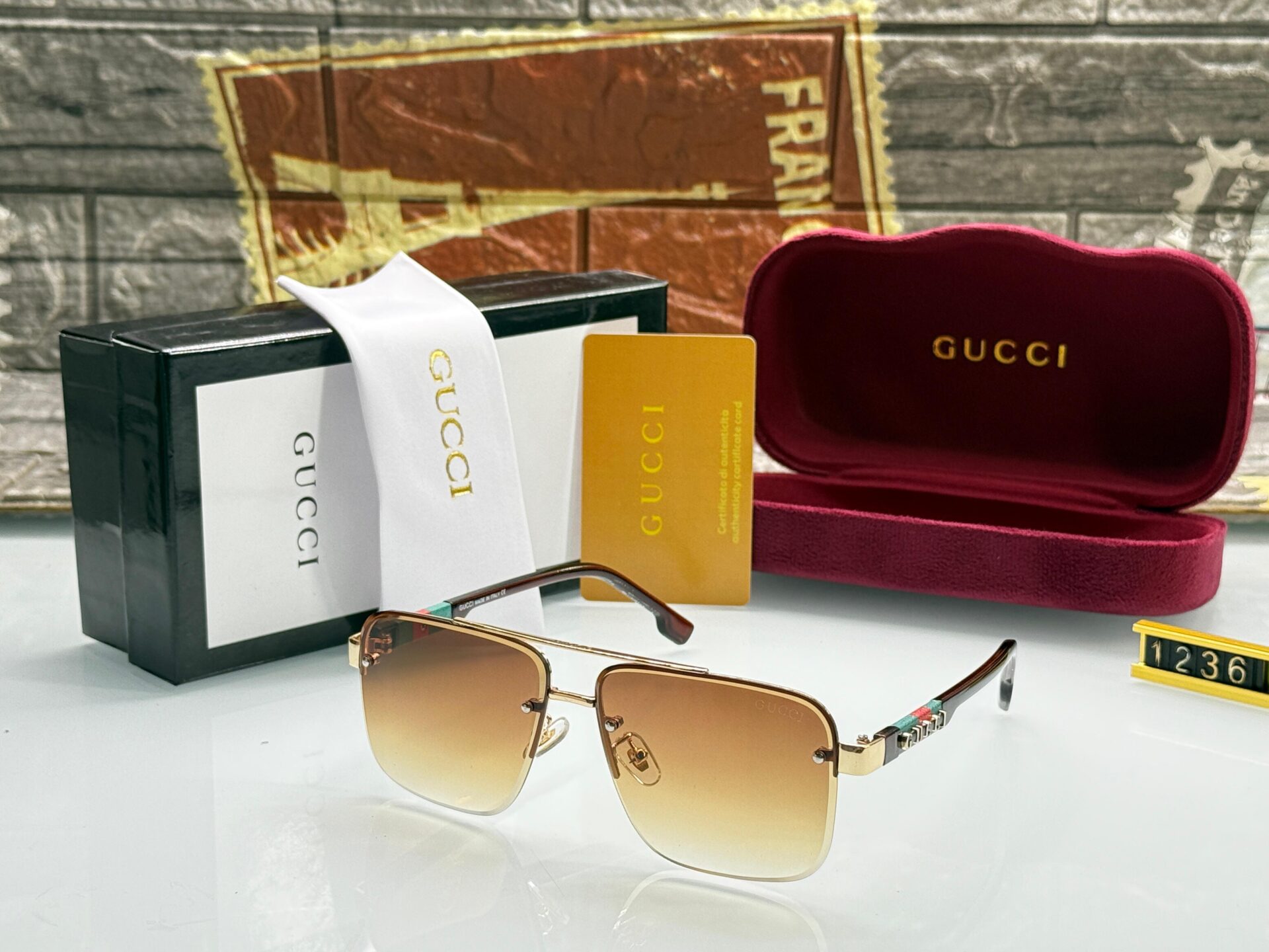 Buy First Copy Gucci Men’s Sunglasses - Master Quality 7A Mirror at Lowest Price Online India