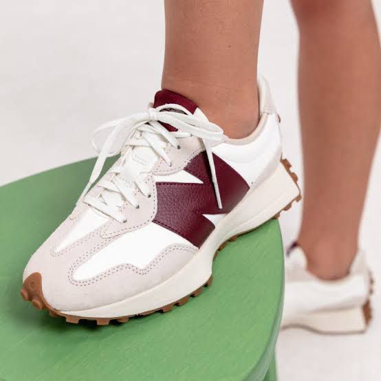 Buy First Copy New Balance 327 Leather Quality Men’s Sneakers - Master Quality 7A Mirror at Lowest Price Online India