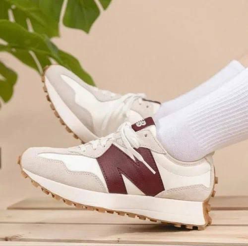 Buy First Copy New Balance 327 Leather Quality Men’s Sneakers - Master Quality 7A Mirror at Lowest Price Online India