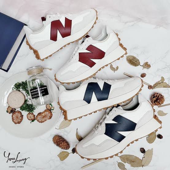 Buy First Copy New Balance 327 Leather Quality Men’s Sneakers - Master Quality 7A Mirror at Lowest Price Online India