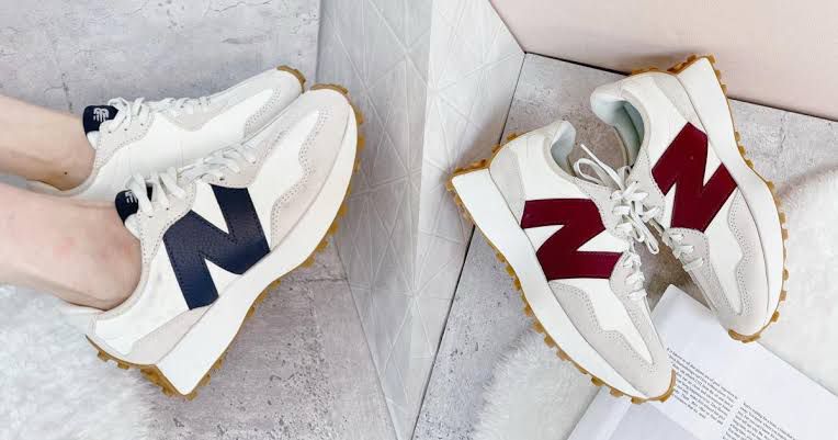 Buy First Copy New Balance 327 Leather Quality Men’s Sneakers - Master Quality 7A Mirror at Lowest Price Online India