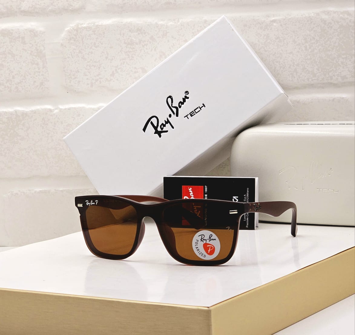 Buy First Copy Ray-Ban Tech Men’s Sunglasses - Master Quality 7A Mirror at Lowest Price Online India