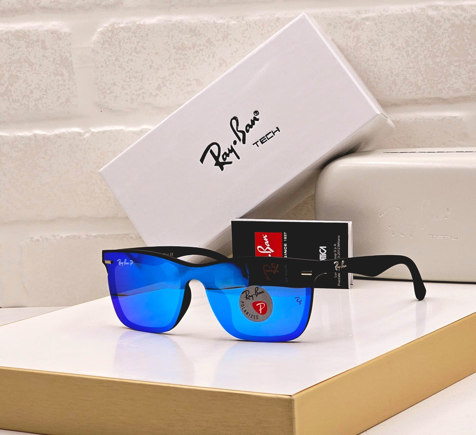 Buy First Copy Ray-Ban Tech Men’s Sunglasses - Master Quality 7A Mirror at Lowest Price Online India