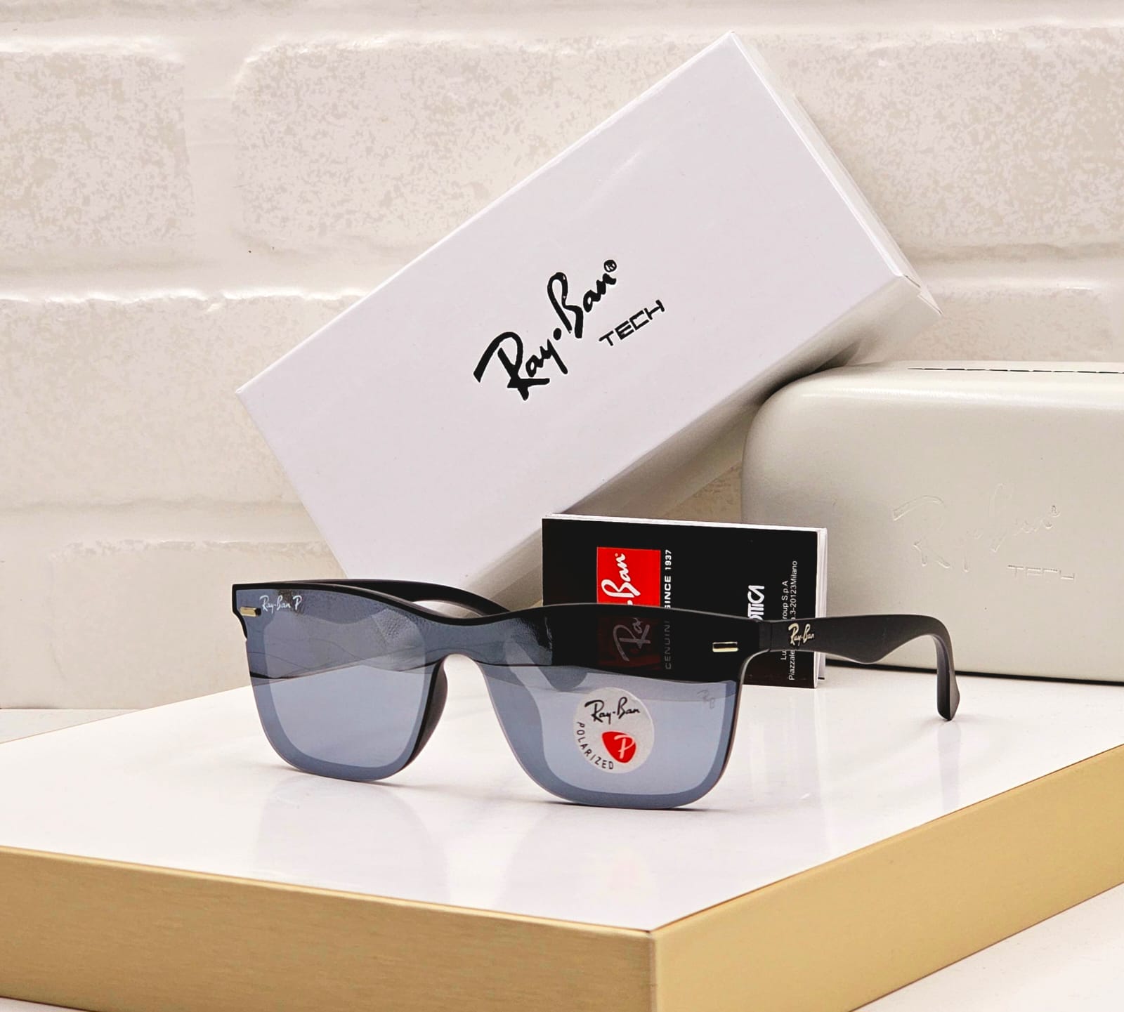 Buy First Copy Ray-Ban Tech Men’s Sunglasses - Master Quality 7A Mirror at Lowest Price Online India