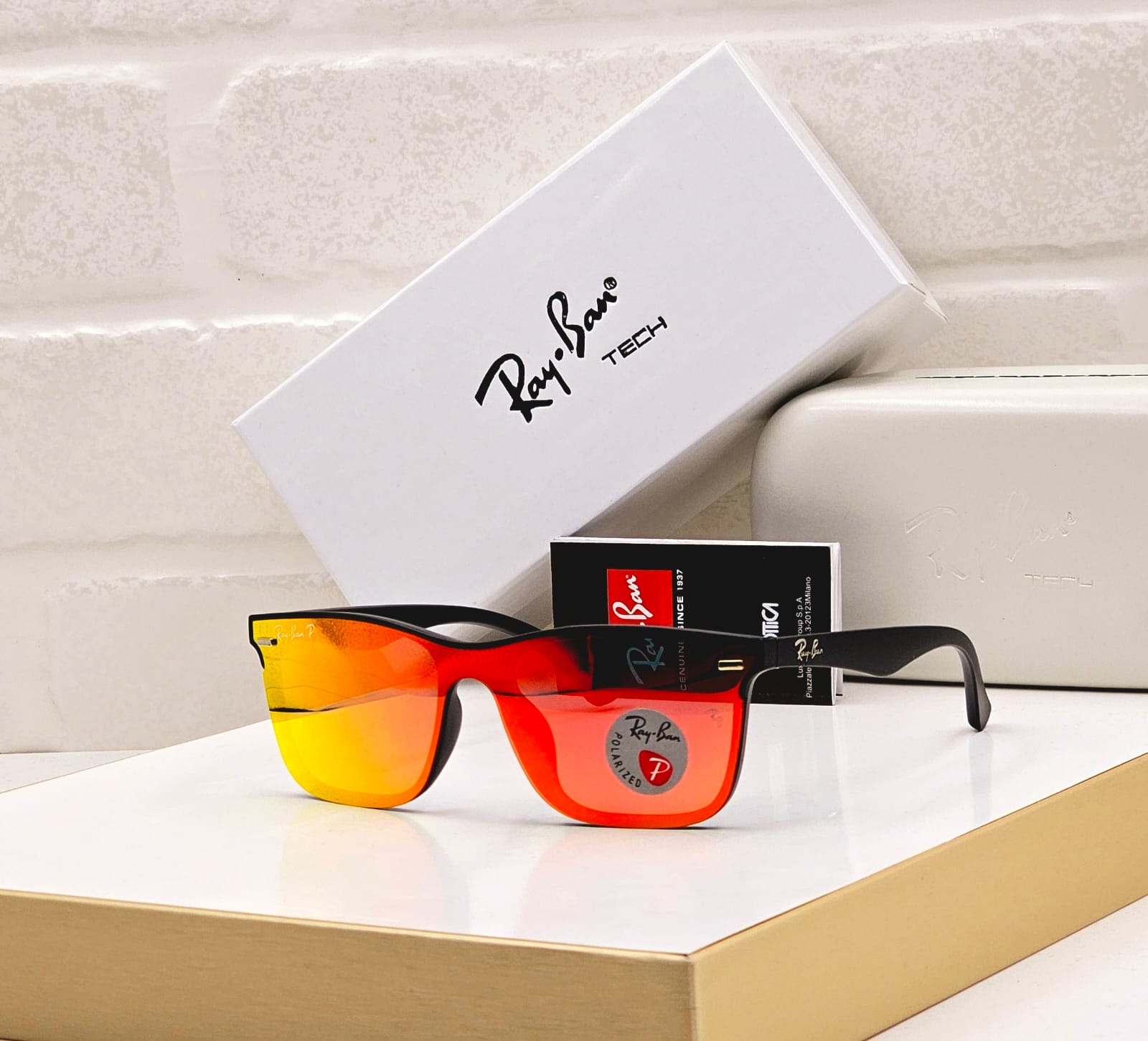 Buy First Copy Ray-Ban Tech Men’s Sunglasses - Master Quality 7A Mirror at Lowest Price Online India