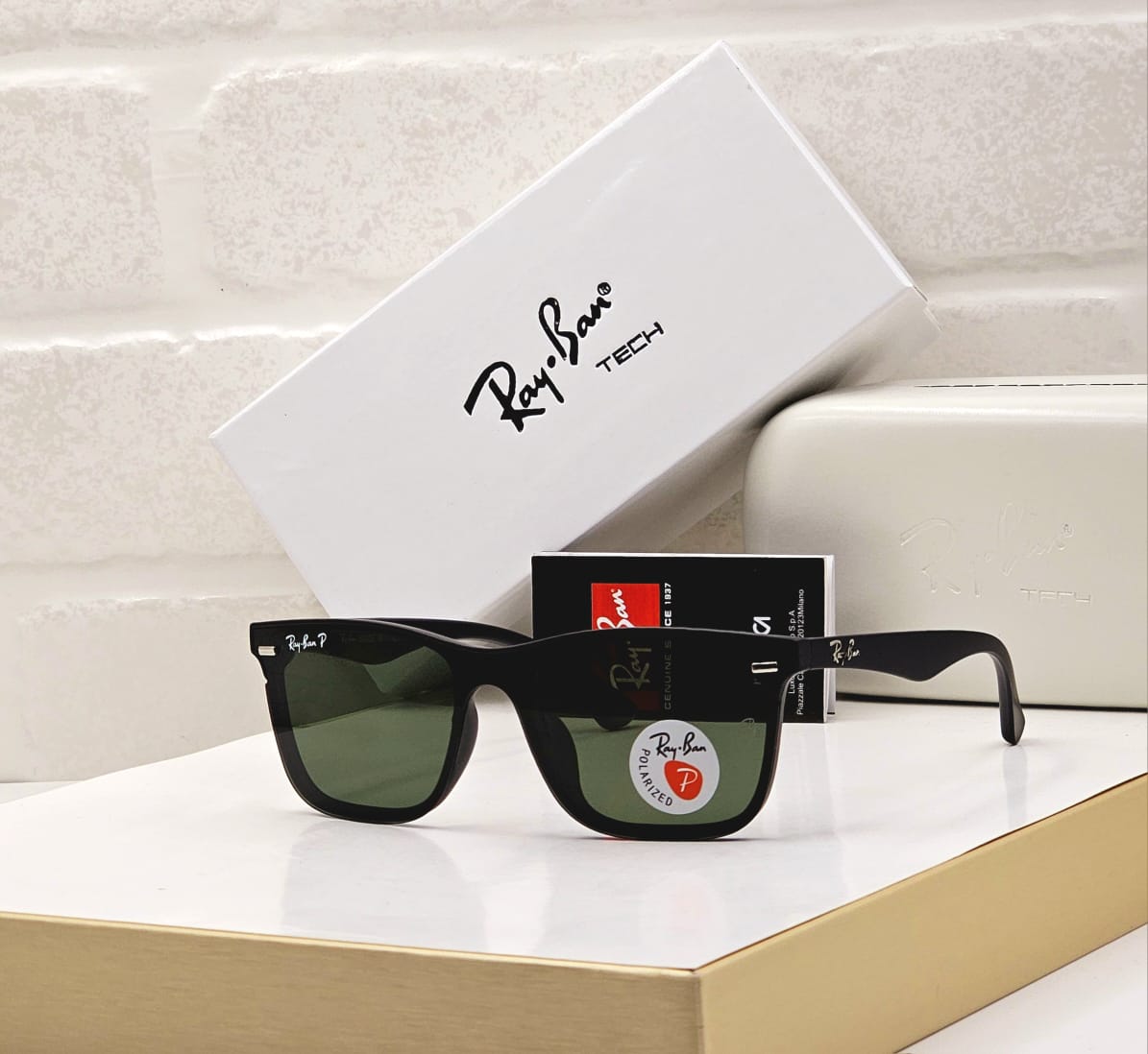 Buy First Copy Ray-Ban Tech Men’s Sunglasses - Master Quality 7A Mirror at Lowest Price Online India