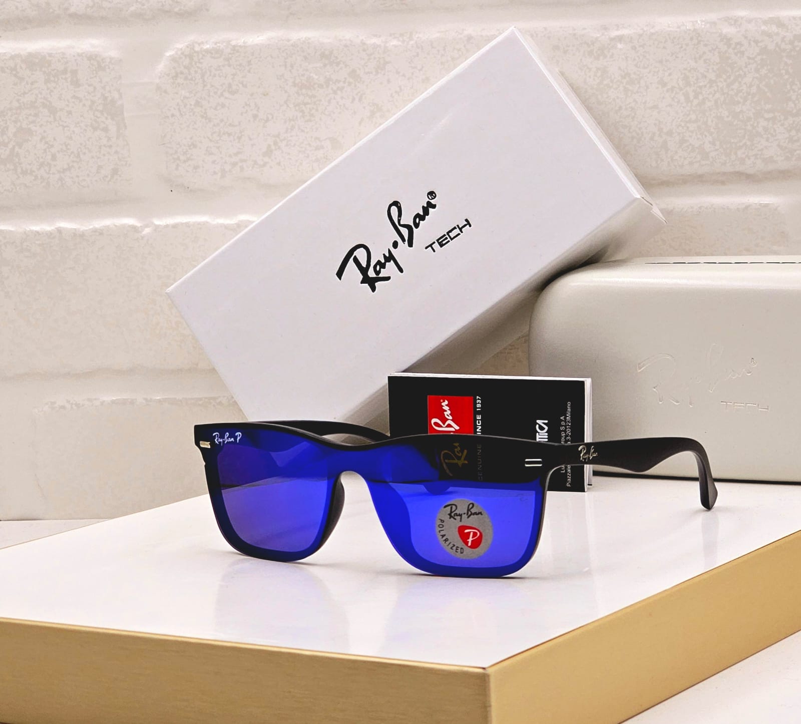 Buy First Copy Ray-Ban Tech Men’s Sunglasses - Master Quality 7A Mirror at Lowest Price Online India