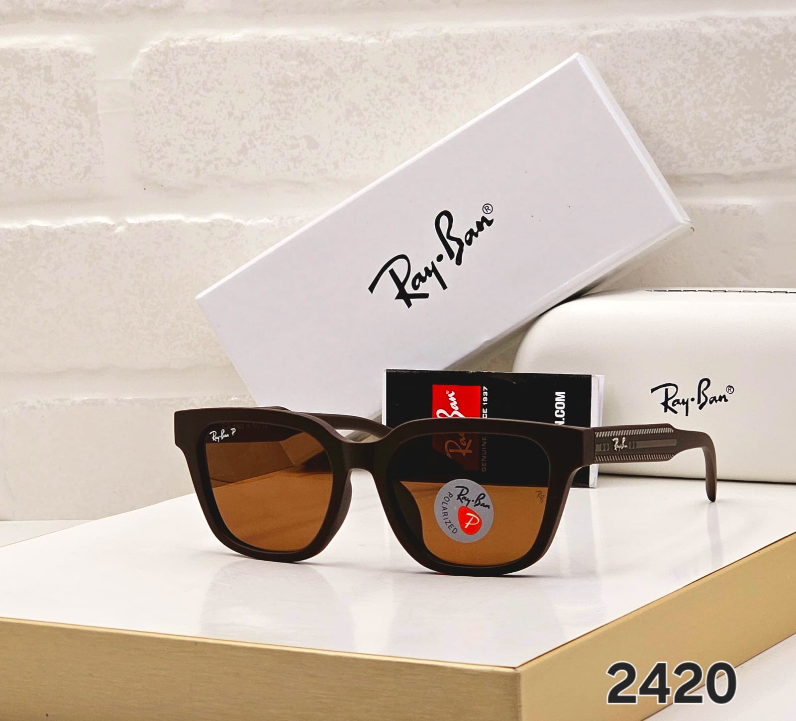 Buy First Copy Ray-Ban Men’s Sunglasses - Master Quality 7A Mirror at Lowest Price Online India
